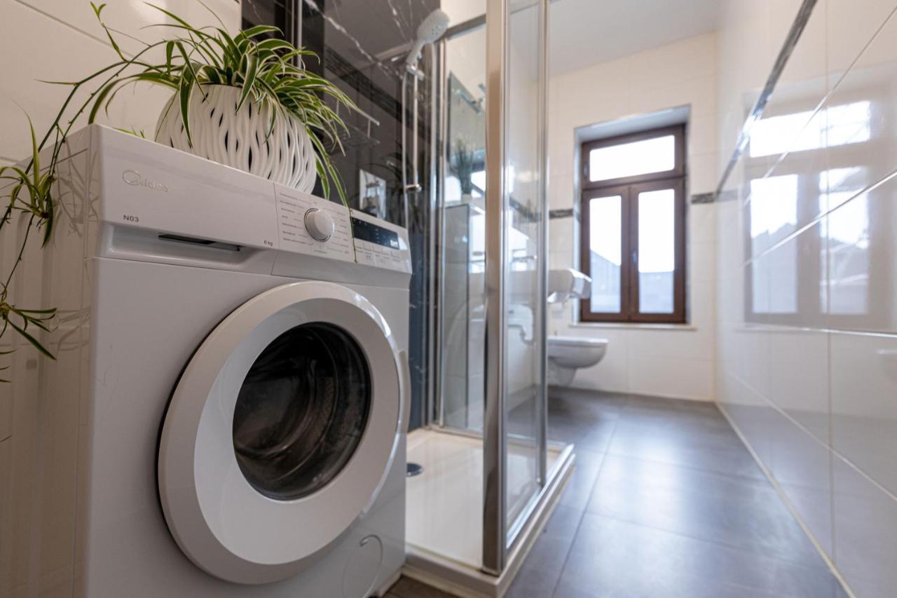 368 Plagwitz Apartment Kulturviertel ไลป์ซิก ภายนอก รูปภาพ